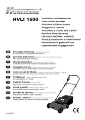 IKRA HVLI 1500 Hurricane Manuel D'utilisation