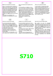 Solid S710 Instructions De Montage