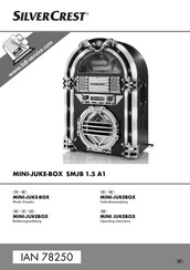 SilverCrest MINI-JUKE-BOX SMJB 1.5 A1 Mode D'emploi