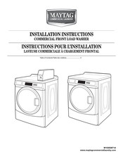 Maytag W10353871A Instructions Pour L'installation