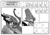 Honda SH 300i Instructions De Montage