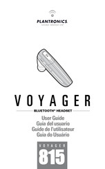 Plantronics Voyager 815 Guide De L'utilisateur