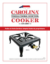 Carolina Cooker M56913 Guide Du Propriétaire