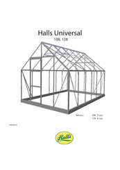 Halls Universal 108 Mode D'emploi