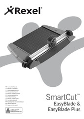 Rexel SmartCut EasyBlade Plus Manuel D'utilisation