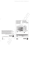 Fagor MH-26 Manuel D'utilisation