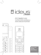 Fonexion ideus ITCOMBO100 Guide D'utilisation