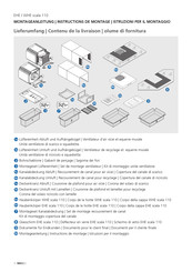 Wesco WHE scala 110 Instructions De Montage