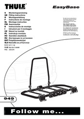 Thule EasyBase 949 Instructions De Montage