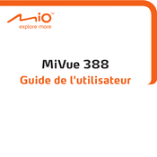 Mio MiVue 388 Guide De L'utilisateur