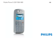 Philips E-GSM 900 Mode D'emploi