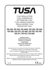 Tusa RS-812 Manuel D'utilisateur