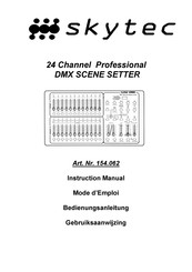 Skytec 154.062 Mode D'emploi