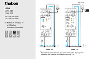 Theben LUNA Série Notice De Montage Et D'utilisation