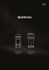 Nespresso Vertuo Plus Mode D'emploi