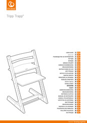 Stokke Tripp Trapp Notice D'utilisation