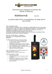 Wallnofer Walltherm Mode D'emploi