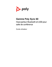 Poly SY60-M Guide Utilisateur