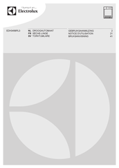 Electrolux EDH3498RL3 Notice D'utilisation