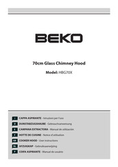 Beko HBG70X Notice D'utilisation