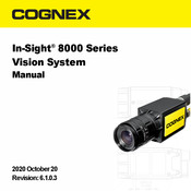 Cognex In-Sight 8000 Série Mode D'emploi