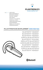 Plantronics EncorePro 300 Série Guide De L'utilisateur