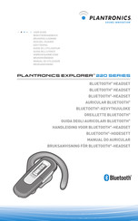 Plantronics EXPLORER 220 Série Guide De L'utilisateur