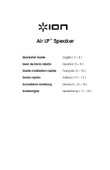 ION Air LP Guide D'utilisation Rapide