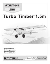 Horizon Hobby E-flite Turbo Timber 1.5m Manuel D'utilisation