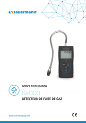 sauermann Si-CD3 Notice D'utilisation