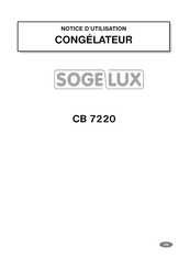 Electrolux SOGELUX BNI225 Notice D'utilisation