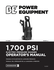 BE Power Equipment P1715EN Manuel D'utilisation