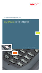 ASCOM d81 Guide De Référence Rapide