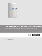 Bosch TriTech Série Guide De Référence