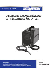 MasterCraft 058-8194-4 Guide D'utilisation