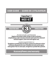 Accessory Power ENHANCE GX-M4 Guide De L'utilisateur
