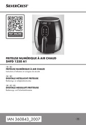 Silvercrest SHFD 1350 A1 Instructions D'utilisation Et Consignes De Sécurité