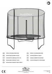 Hudora 65840 Instructions De Montage Et Mode D'emploi