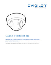 Motorola Solutions avigilon 1.3C-H4M-D1 Guide D'installation