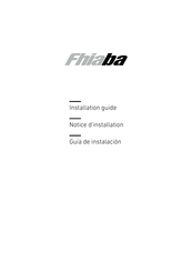 Fhiaba Brilliance-Integrated Série Notice D'installation