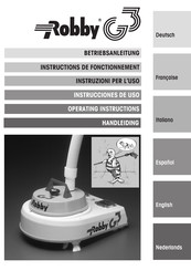 Robby G3 Instructions De Fonctionnement