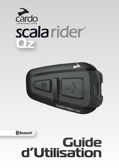 Cardo scala rider Qz Guide D'utilisation