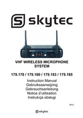 Skytec 179.183 Notice D'utilisation