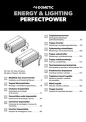 Dometic WAECO PerfectPower PP154 Instructions De Montage Et De Service
