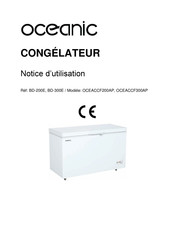 Oceanic OCEACCF200AP Notice D'utilisation