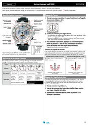 Citizen 9800 Instructions En Bref