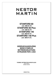 NESTOR MARTIN STANFORD 80 Mode D'emploi