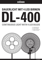 Dörr DL-400 Notice D'utilisation