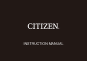 Citizen 9170 Mode D'emploi