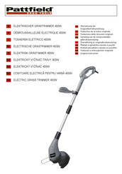 Pattfield Ergo Tools PE-ERT 4025 Traduction De La Notice Originale